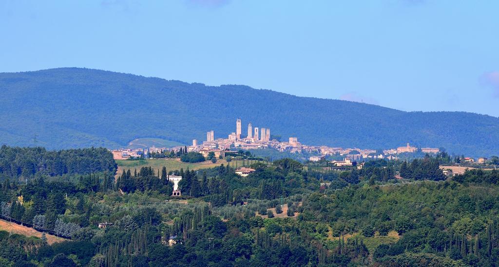 Villa Mocarello Поджибонси Экстерьер фото
