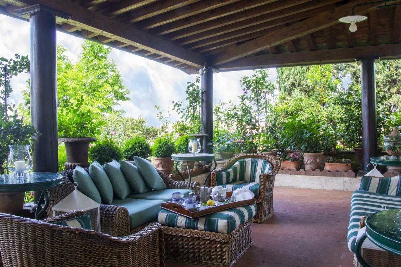 Villa Mocarello Поджибонси Экстерьер фото