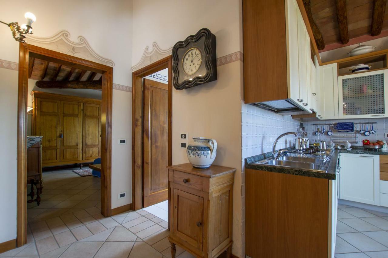 Villa Mocarello Поджибонси Экстерьер фото