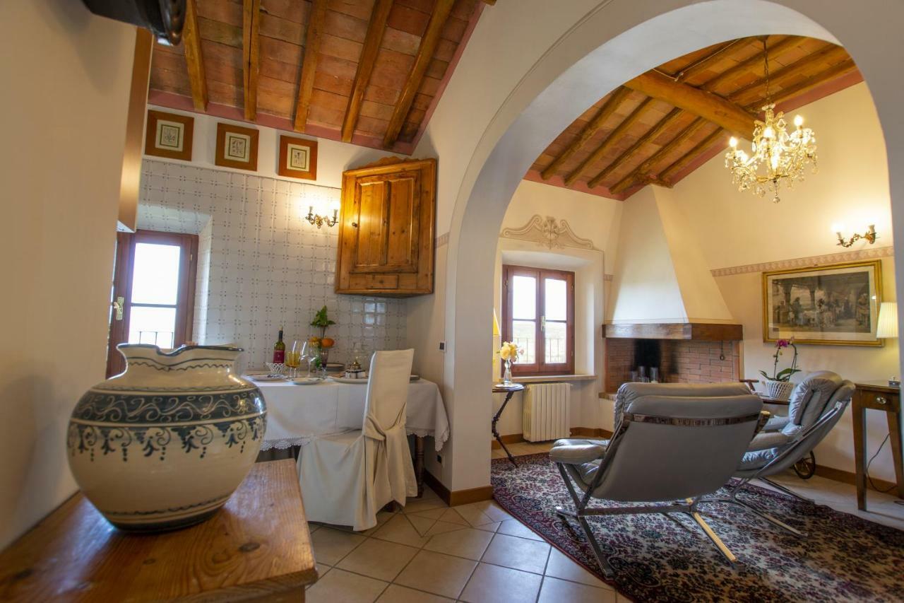 Villa Mocarello Поджибонси Экстерьер фото