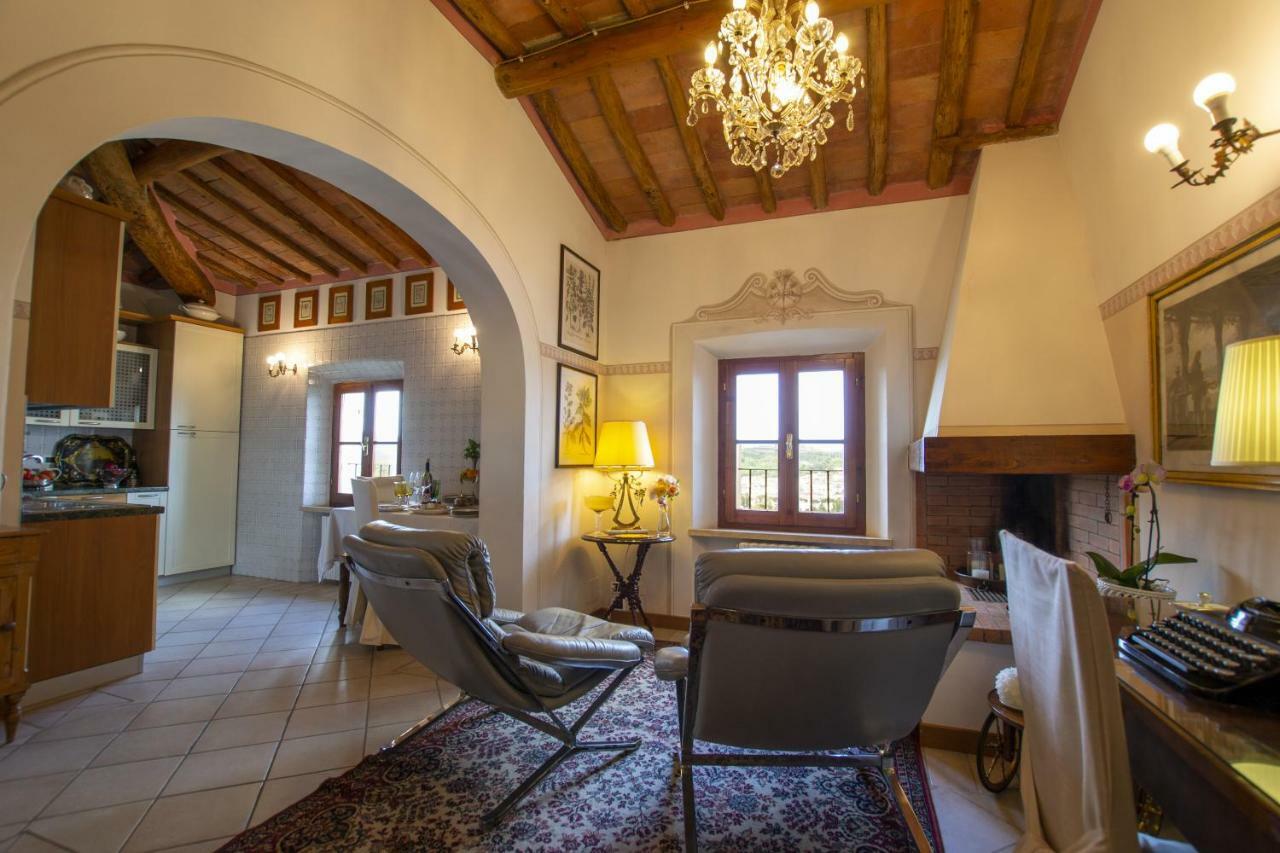 Villa Mocarello Поджибонси Экстерьер фото