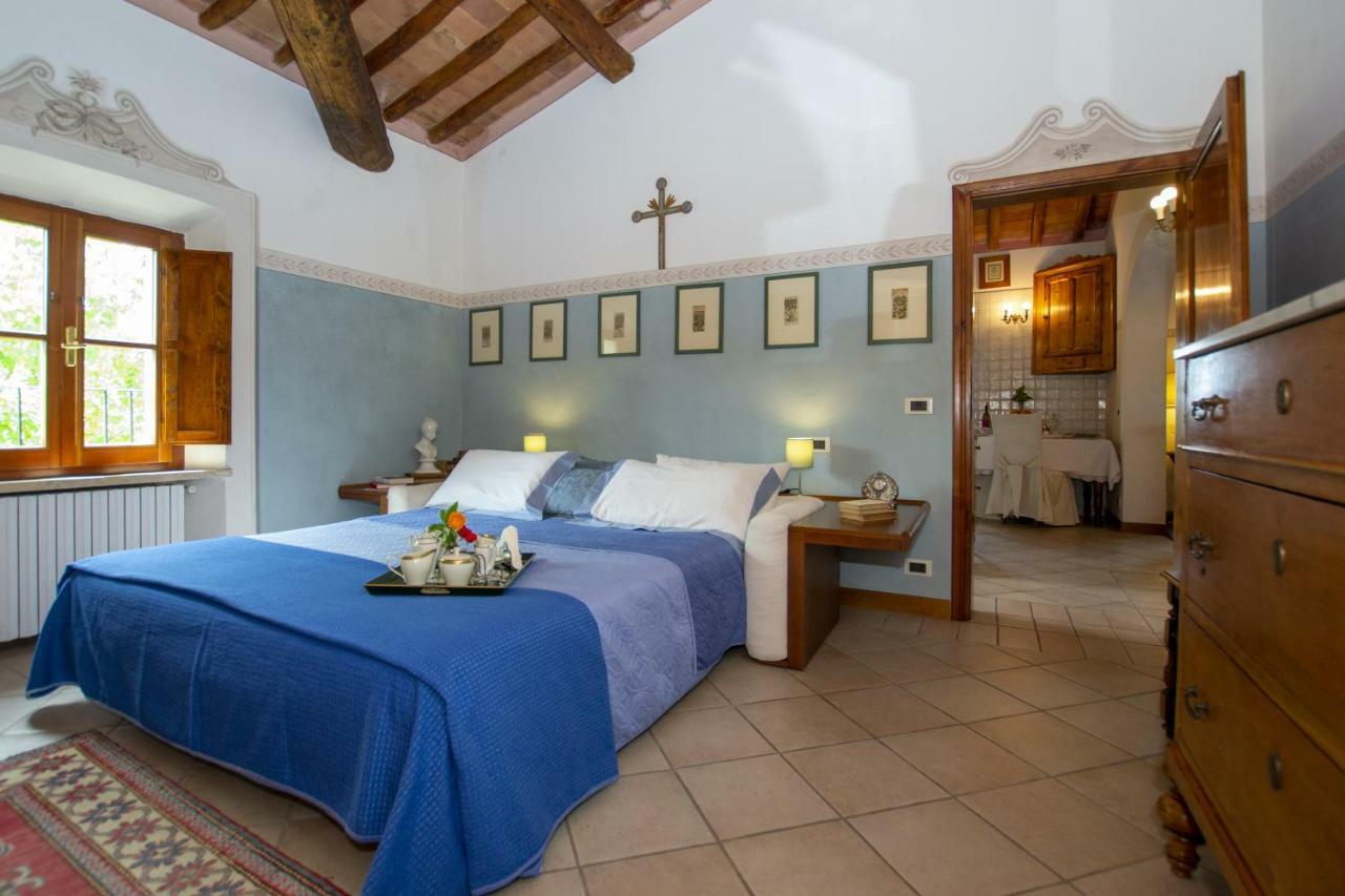 Villa Mocarello Поджибонси Экстерьер фото