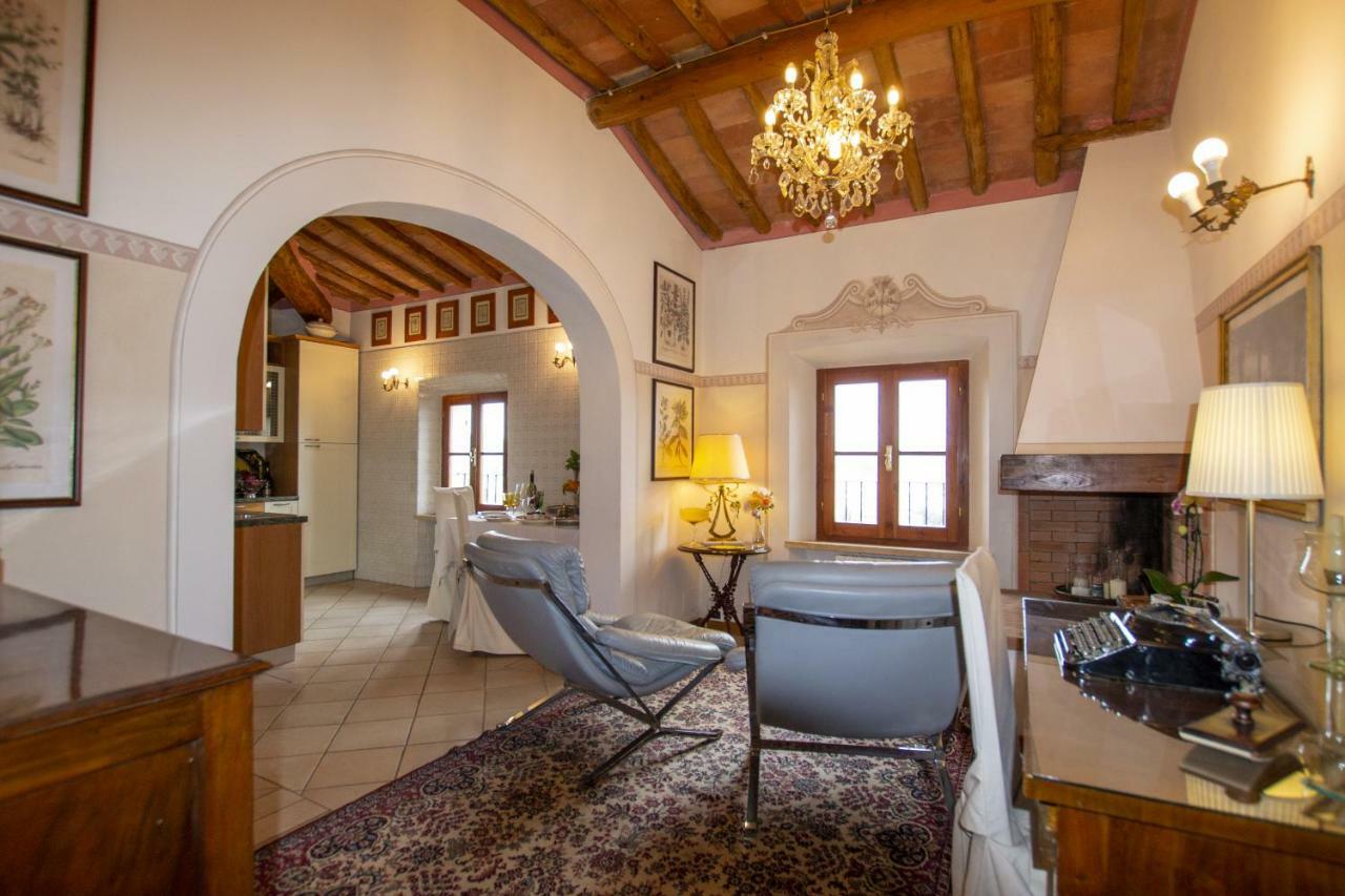 Villa Mocarello Поджибонси Экстерьер фото