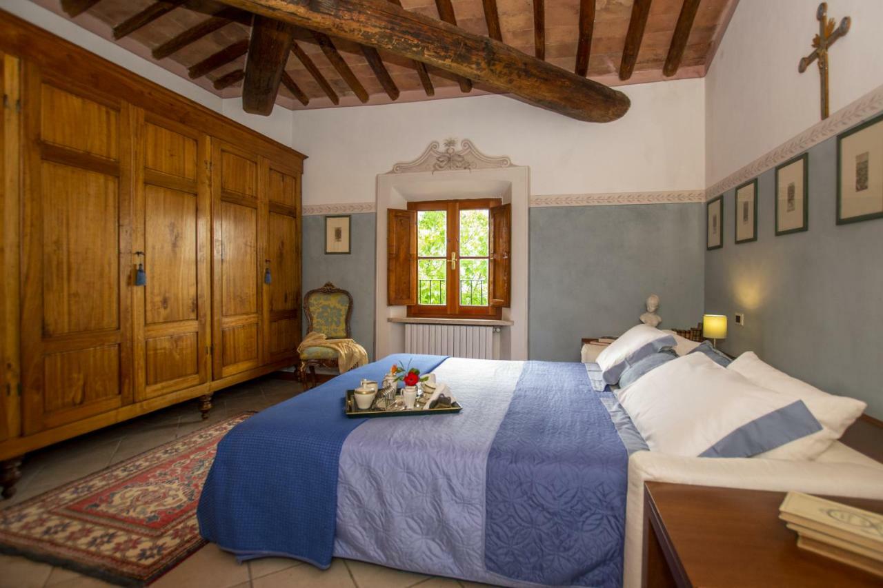 Villa Mocarello Поджибонси Экстерьер фото