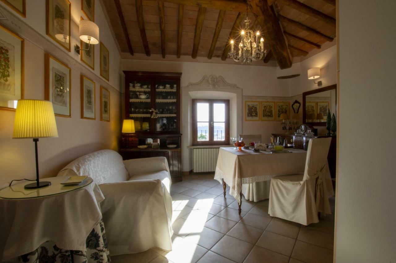 Villa Mocarello Поджибонси Экстерьер фото