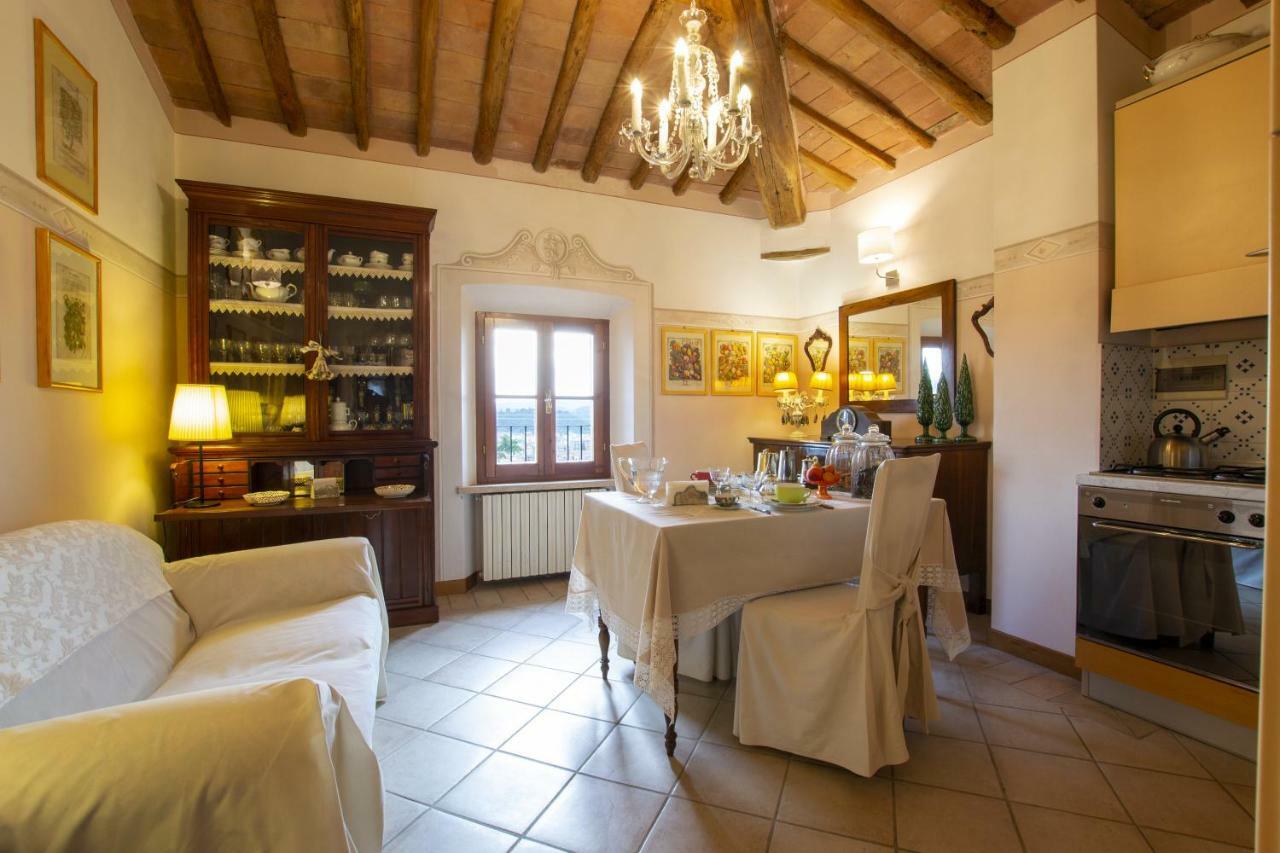 Villa Mocarello Поджибонси Экстерьер фото
